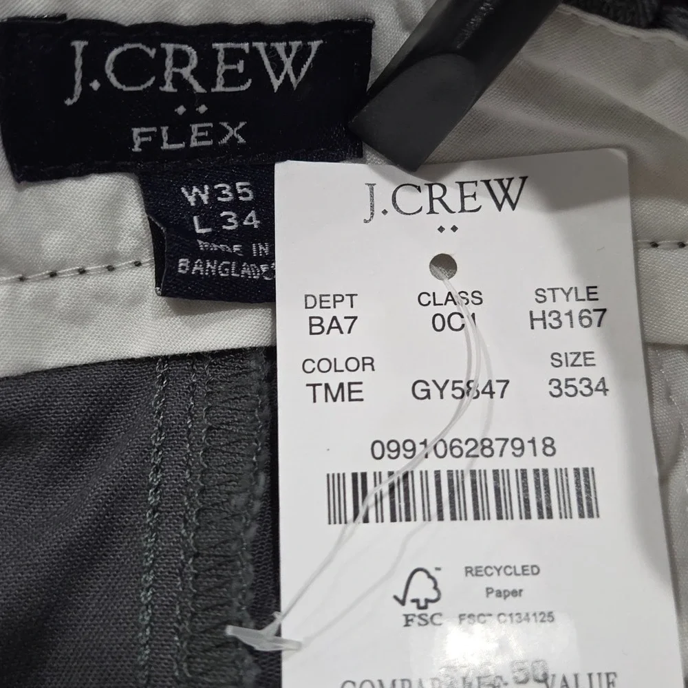 J. Crew Factory crew flex